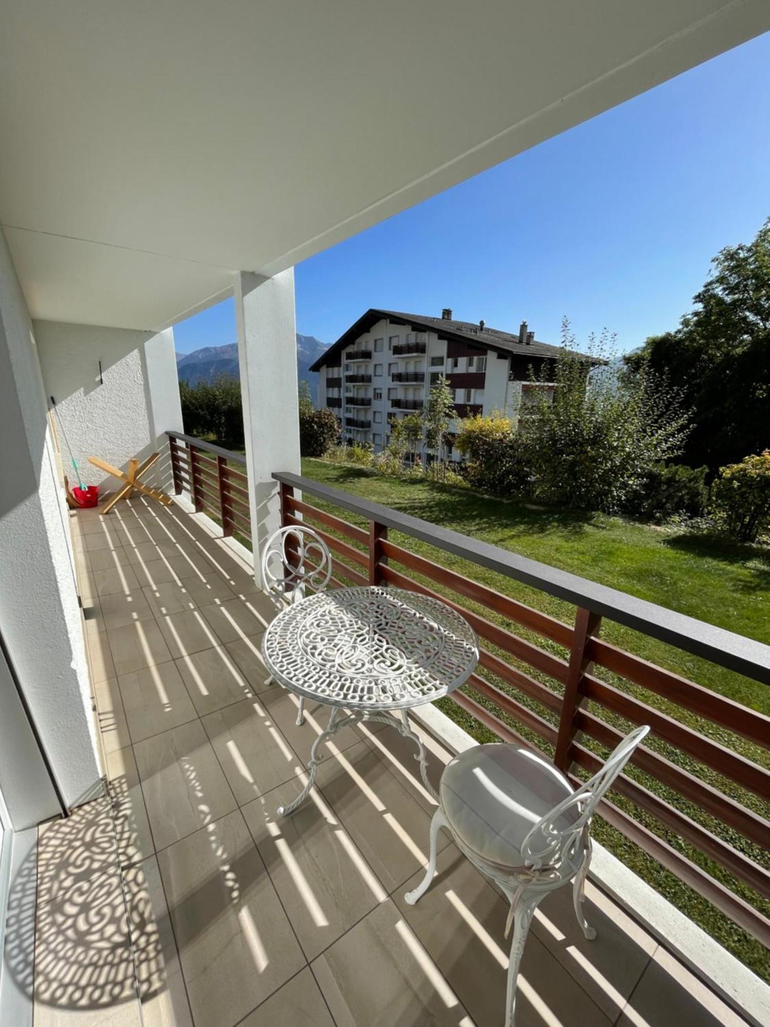 Luxury Apartment Crans-Montana Esterno foto