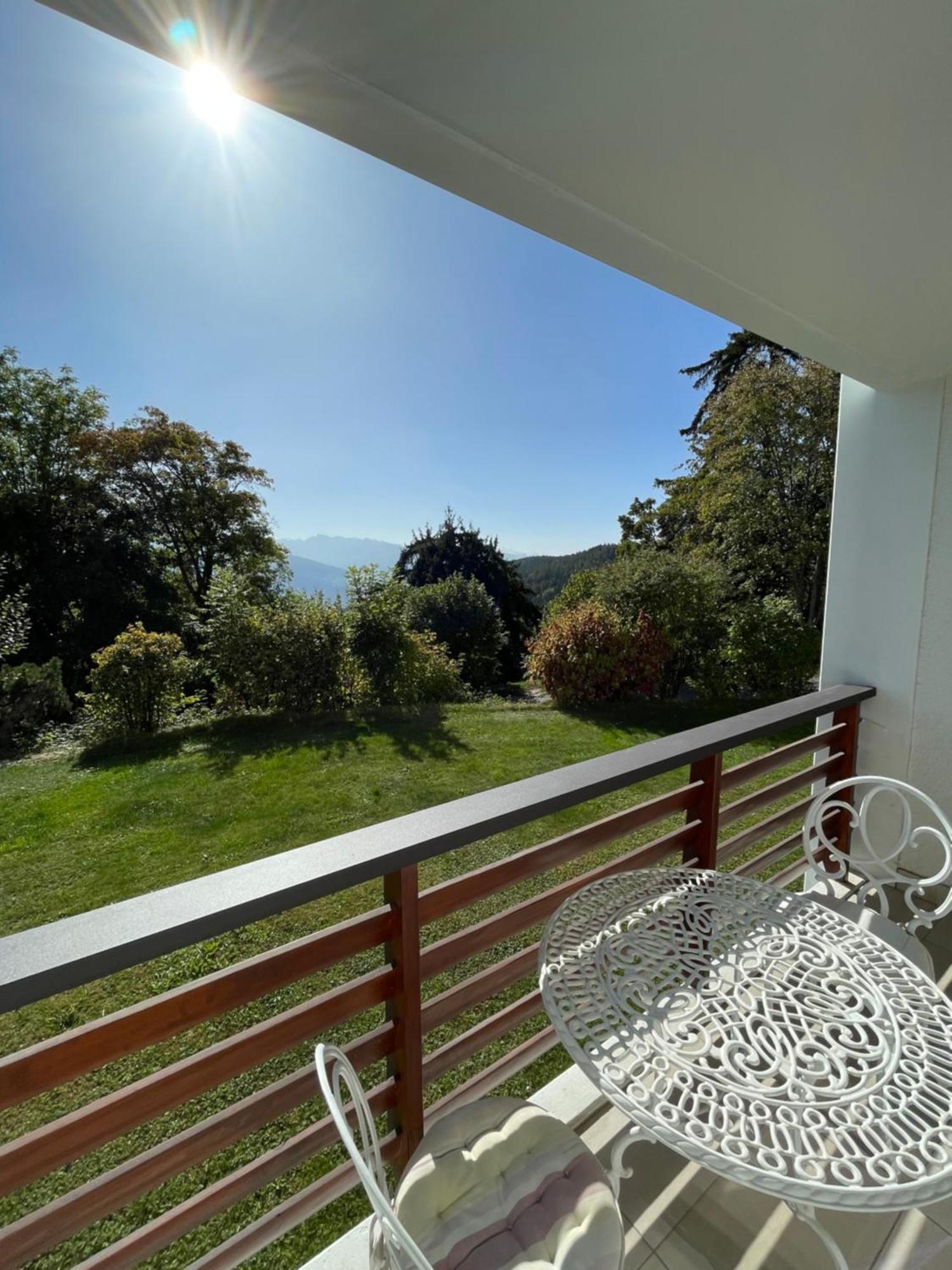 Luxury Apartment Crans-Montana Esterno foto